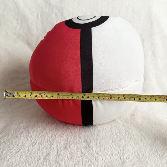Pokemon Poke Ball Soft Plush Toy Cloud Pillow 2022 Nintendo - Picture 5 of 5